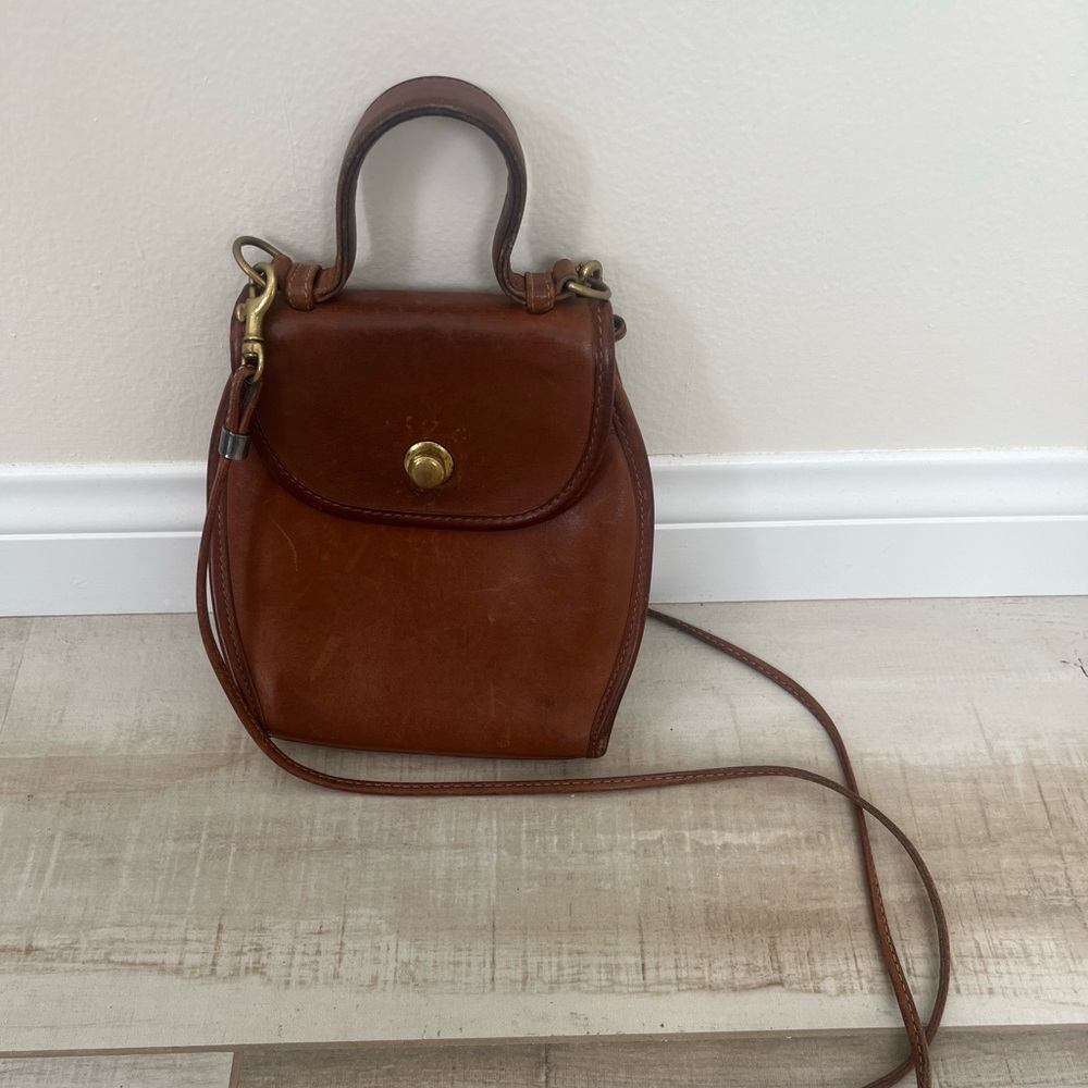Vintage coach purse
